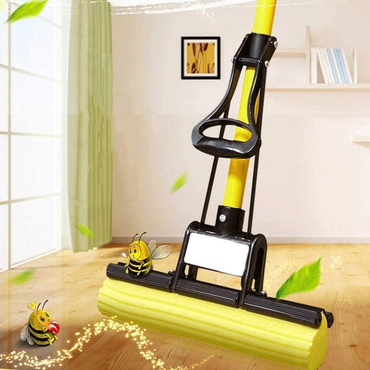 Clean floors made EASY! The Multi-Purpose Foldable Mop!